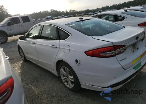 2018 Ford Fusion Se Hybrid from USA, damaged, VIN 3FA6P0LU9JR118821